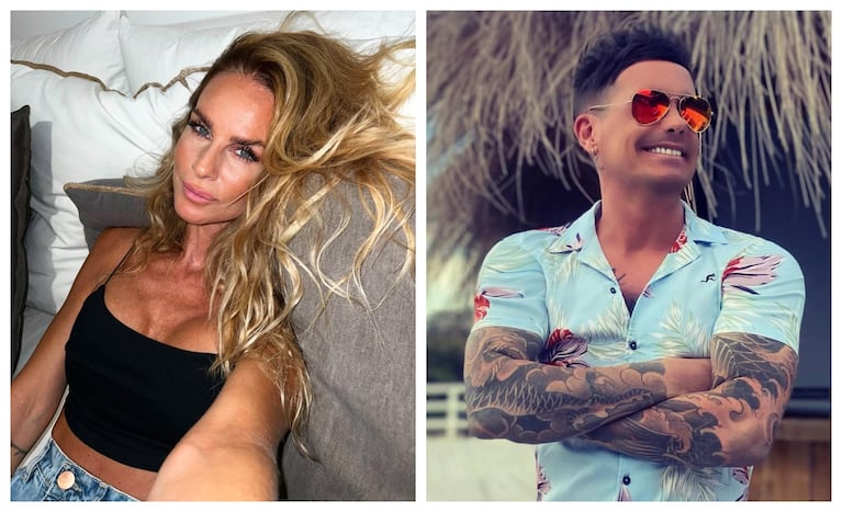 Sabrina Rojas y Hernán Caire | Créditos: Instagram @rojassasi y @hernancaire