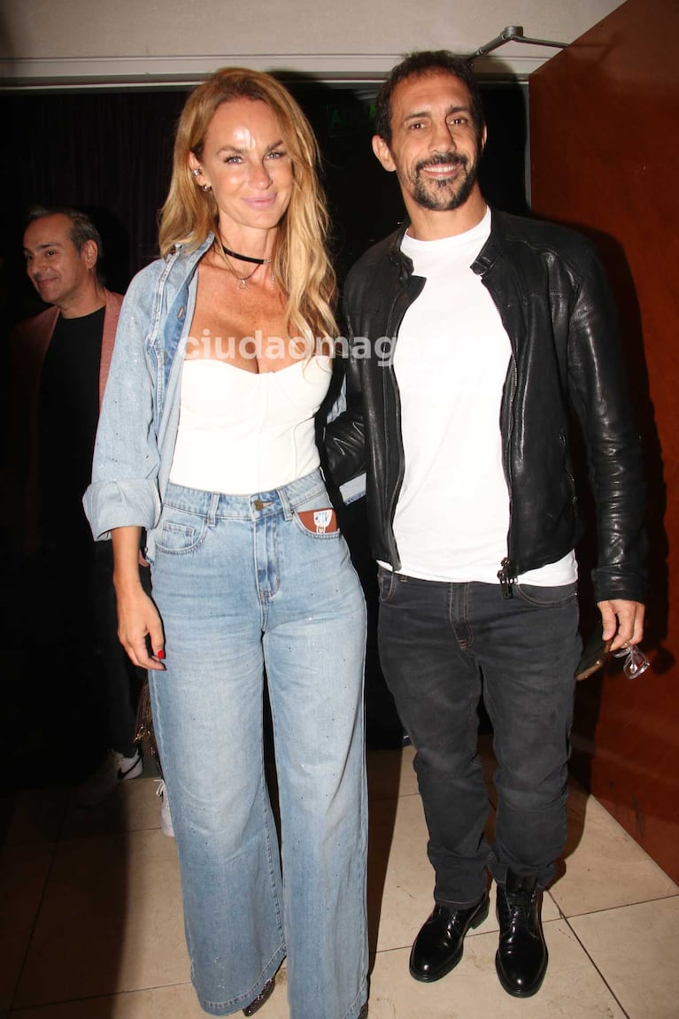 Sabrina Rojas y José Chatruc (Foto: Movilpress)