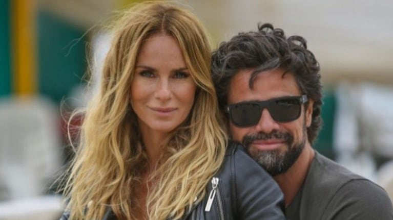 Sabrina Rojas y Luciano Castro.