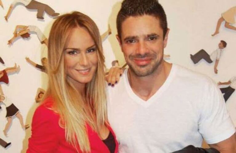 Sabrina Rojas y Luciano Castro, embarazados por segunda vez. (Foto: Web)
