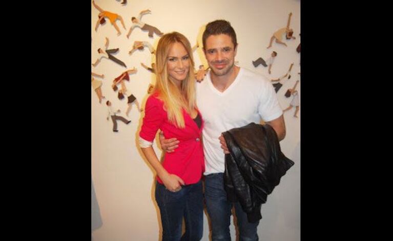 Sabrina Rojas y Luciano Castro: la foto de la reconciliación. (Foto: Mirabaires.com)