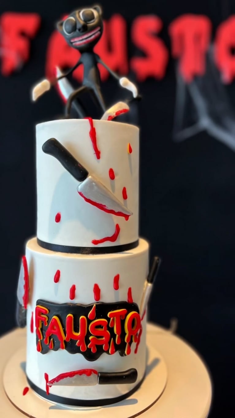 Sabrina Rojas y Luciano Castro le celebraron el cumple a su hijo junto a Tucu López y Flor Vigna: "Risas y mucho amor"