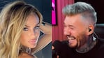 Sabrina Rojas y Marcelo Tinelli. (Foto: IG)