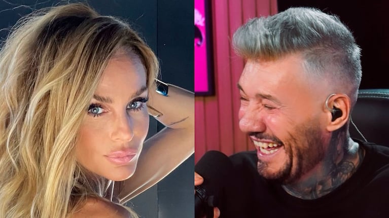 Sabrina Rojas y Marcelo Tinelli. (Foto: IG)