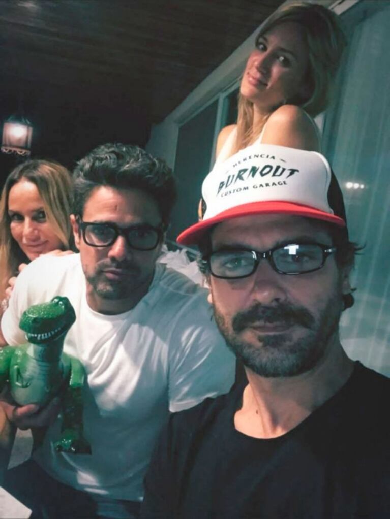 Sabrina Rojas y Paula Chaves, tarde de amigas... ¡y golpazo!: "Fue por su mala puntería"