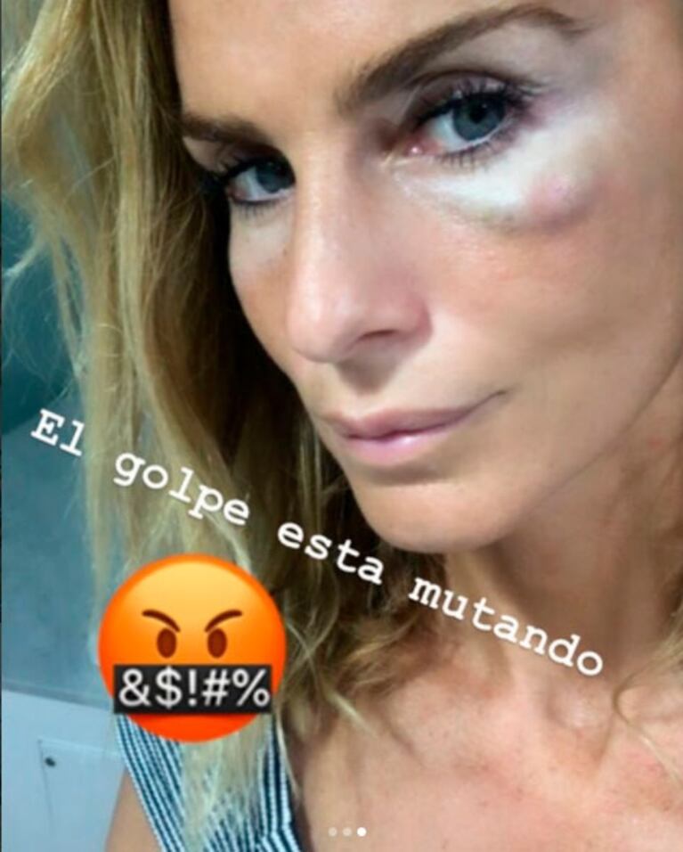 Sabrina Rojas y Paula Chaves, tarde de amigas... ¡y golpazo!: "Fue por su mala puntería"
