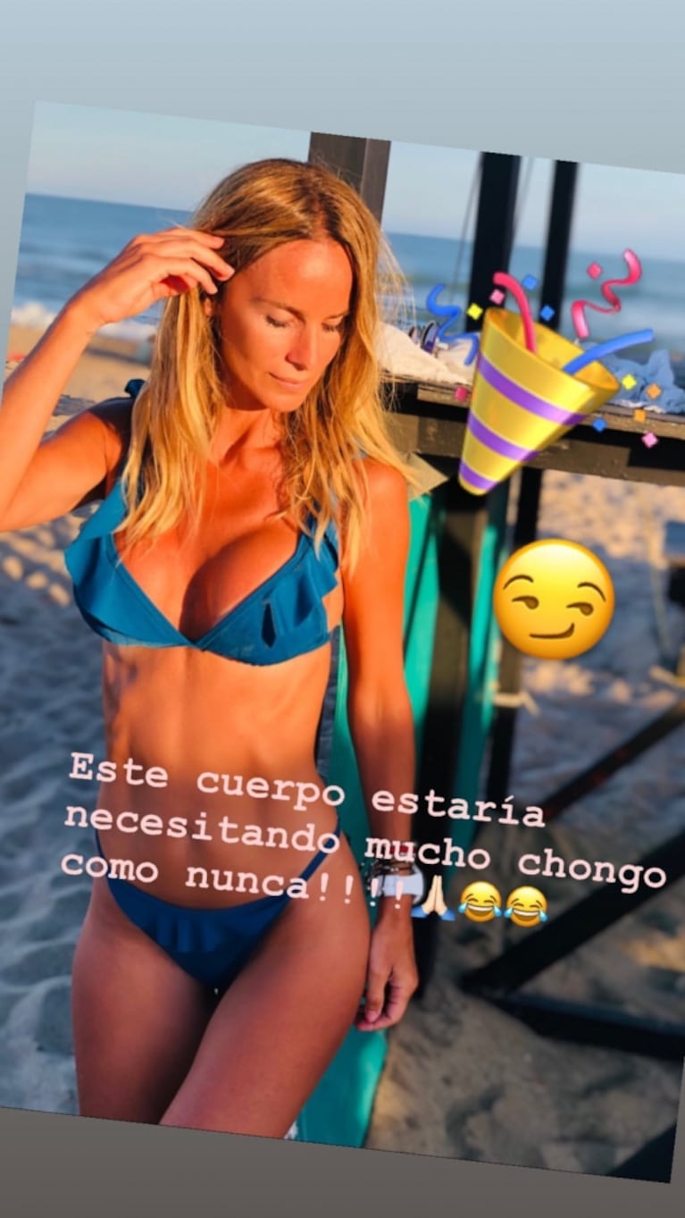 Sabrina Rojas ¡y su frase hot! tras separarse de Luciano Castro: "Este cuerpo necesita mucho chongo como nunca"