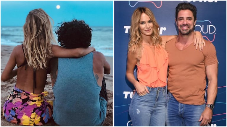Sabrina Rojas y sus románticas fotos junto a Luciano Castro tras su reconciliación: Nos vamos despidiendo de esta hermosa ciudad