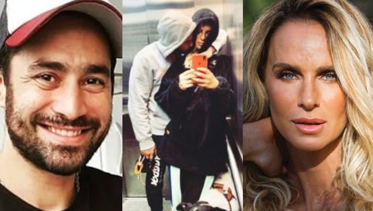Sabrina Rojas y Tucu López, cada vez más enamorados: su foto a los arrumacos en un ascensor.