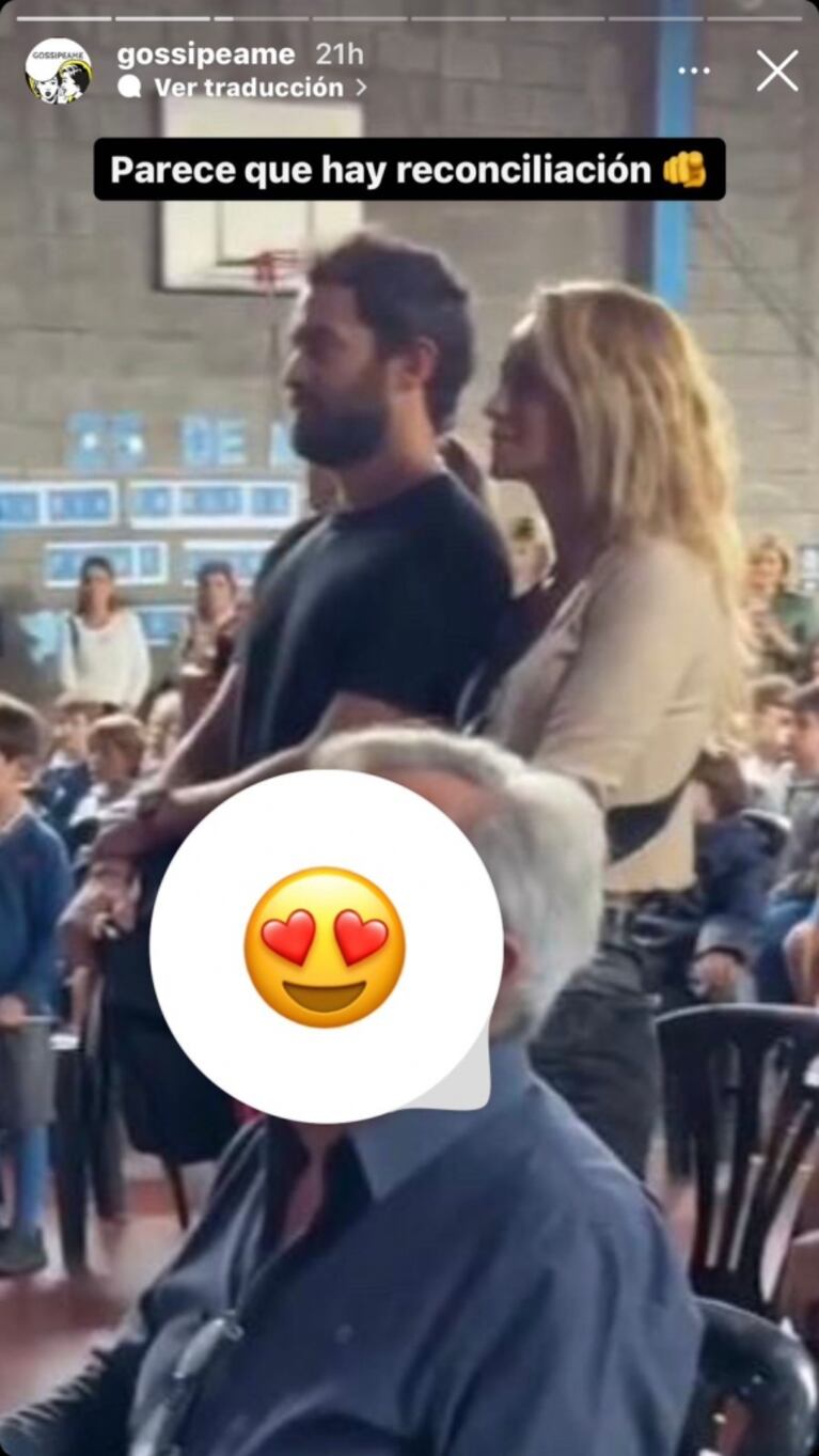 Sabrina Rojas y Tucu López fueron vistos juntos: la foto que confirmaría la reconciliación