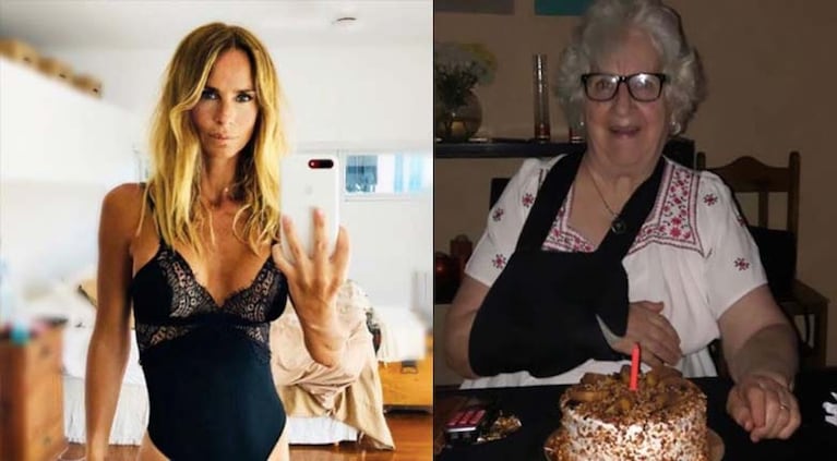 Sabrina saludó a su mamá por su cumpleaños a través de Instagram.