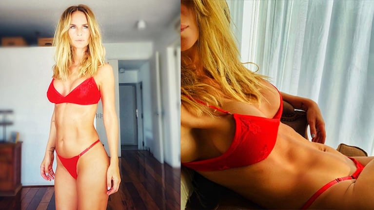 Sabrina se está preparando para debutar en Desnudos.