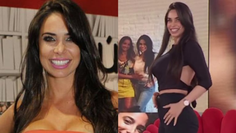 Sabrina se refirió al nombre de su baby.