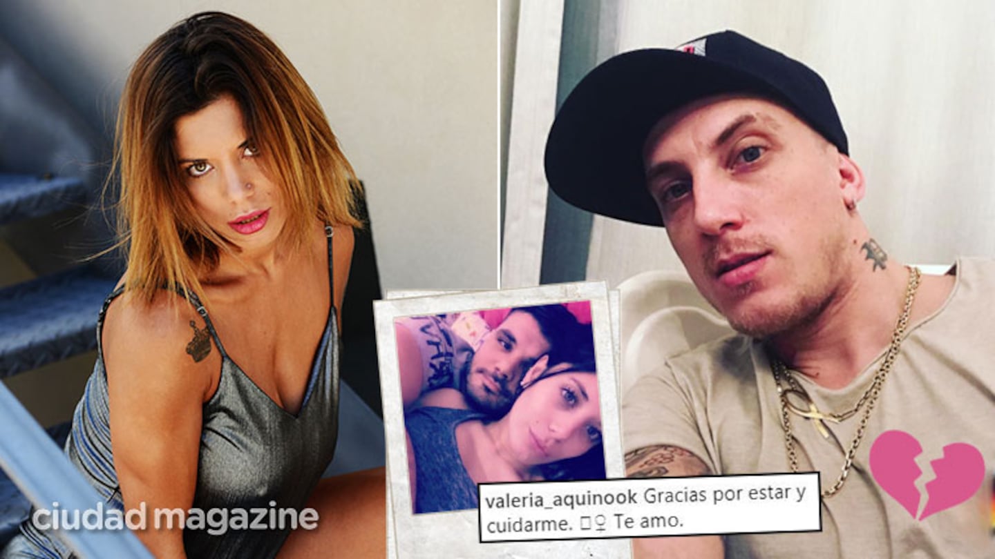 ¡Salando las heridas! Tremenda foto de la ex del Polaco en la cama con su novio actual