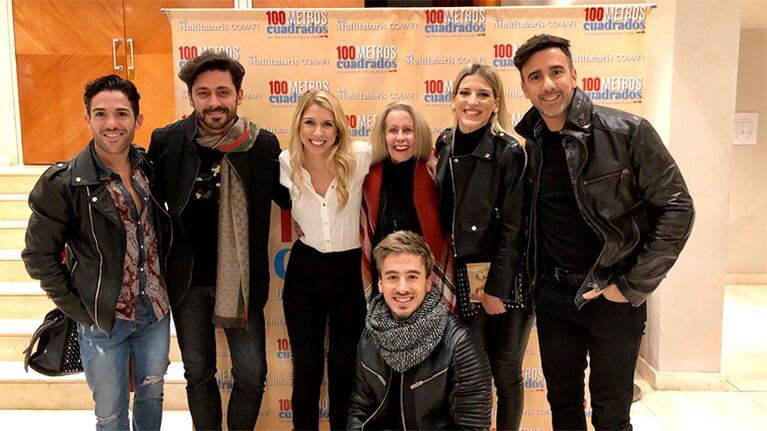 Salida de novios: Fede Hoppe y Maca Rinaldi disfrutaron de 100 Metros Cuadrados 