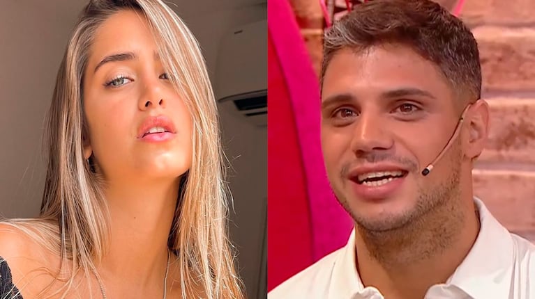 Salió a la luz el pícaro mensaje que el Conejo Quiroga le mandó a Sabrina Cortez, participante de Gran Hermano