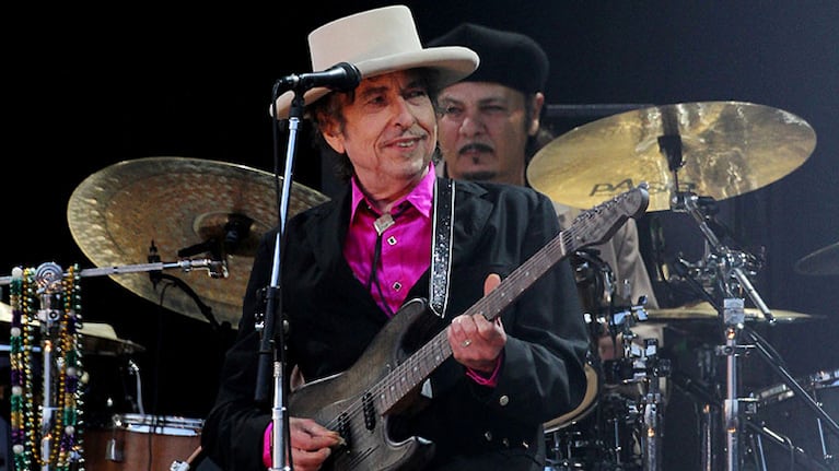 Salió a la venta manuscrito de una canción de Bob Dylan por un valor de 2,2 millones de dólares