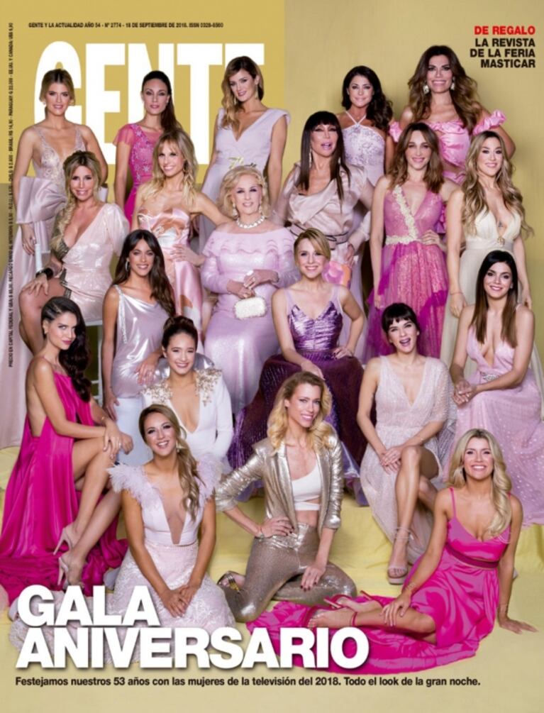 Salió la tapa de Gente con las mujeres de la televisión: las mejor ubicadas… ¡y las famosas relegadas!