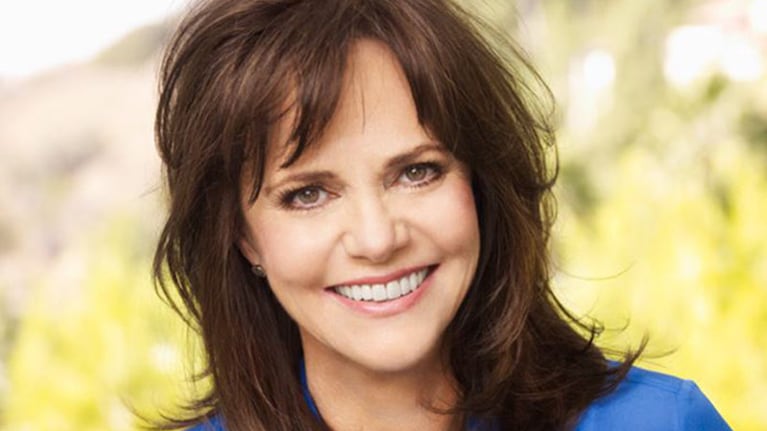 Sally Field acompañó a su madre hasta el lecho de muerte