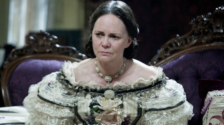 Sally Field engordó 11 kilos para interpretar a la primera dama de EE.UU.