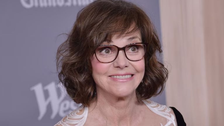 Sally Field es una actriz dos veces ganadora del premio Óscar.