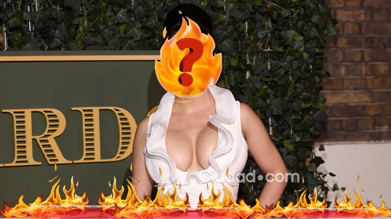 Salma Hayek, la diosa internacional que sorprendió con un escote ¡infartante! en la alfombra roja