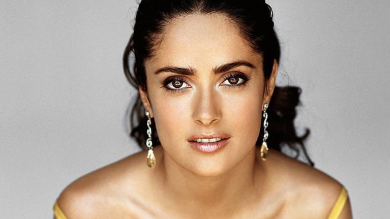 Salma Hayek le dio vida a la mala Teresa en sus inicios en la actuación