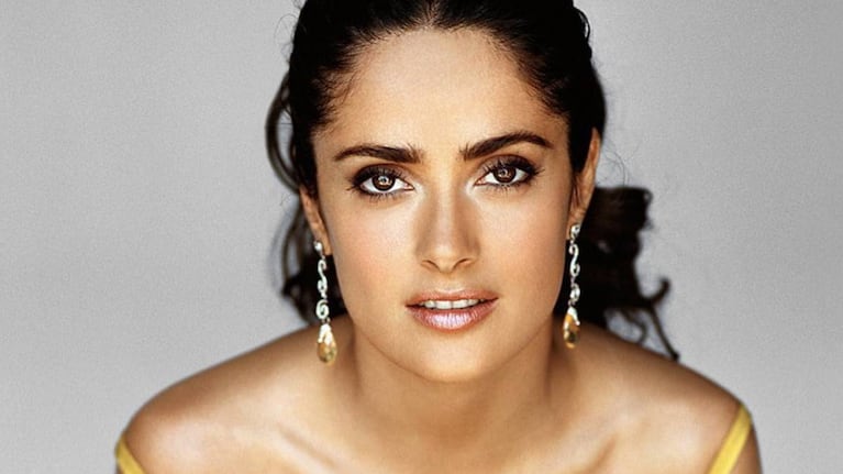 Salma Hayek le dio vida a la mala Teresa en sus inicios en la actuación