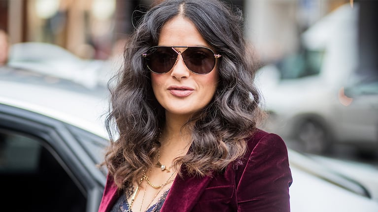 Salma Hayek no coquetea con la cirugía plástica