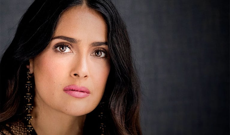 Salma Hayek se asocia con Netflix para serie Monarca