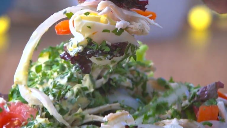 Salpicón de ave: una receta con pollo que hacían las abuelas. Foto: Cucinare.TV.