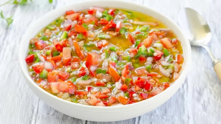 Salsa criolla. Foto: Cucinare.TV.