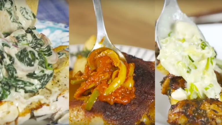 Salsas para pollo: 3 recetas fáciles