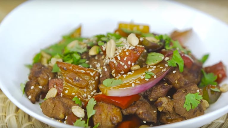 Salteado de arañita picante: una receta única para los amantes de las comidas fuertes