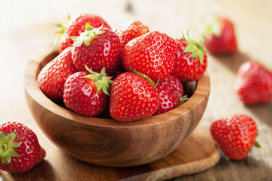 Salud y belleza: conocé las bondades de la frutilla
