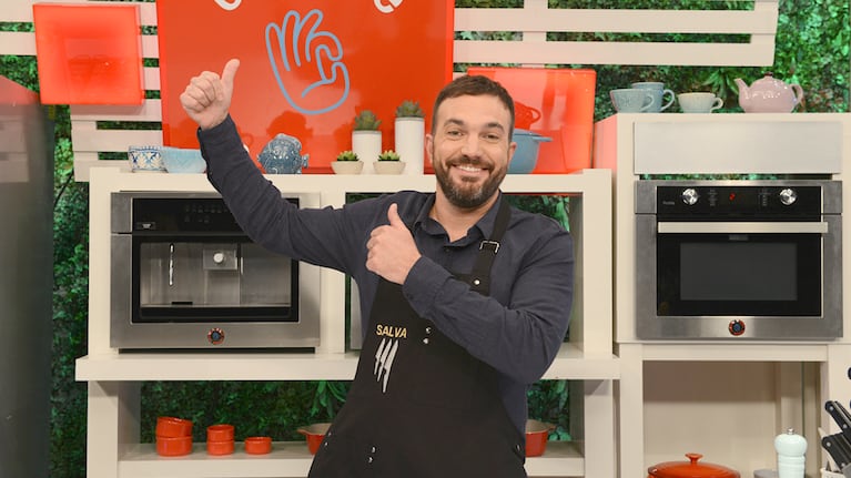 Salvador Mazzocchi en Cucinare. Foto: Cucinare.TV.