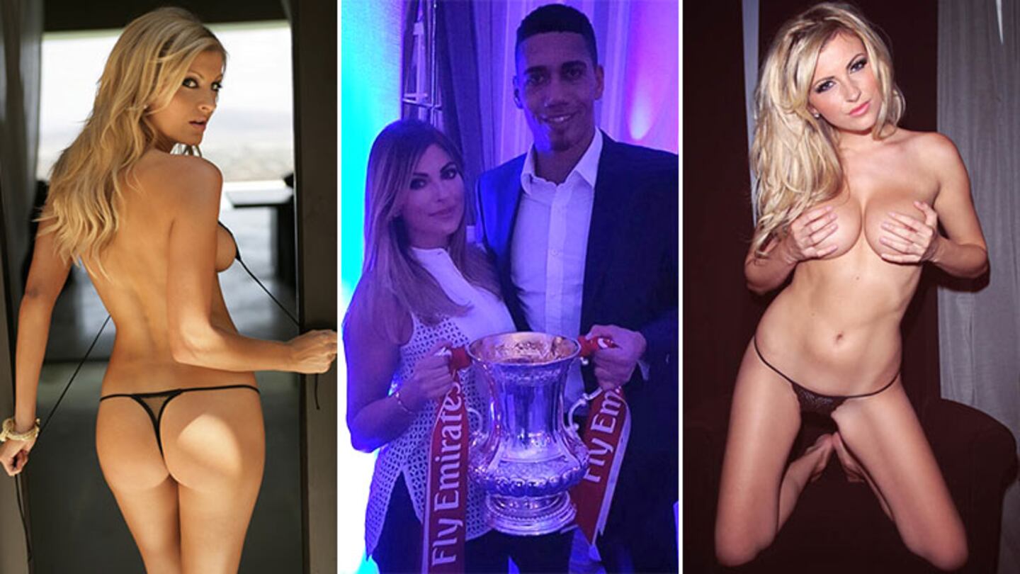 Sam Cooke, la esposa diosa de Christopher Smalling que se ganó el Balón Rosa 2016. Foto: Web