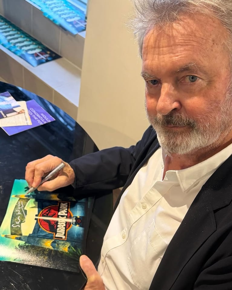Sam Neill. (Foto. @samneilltheprop)