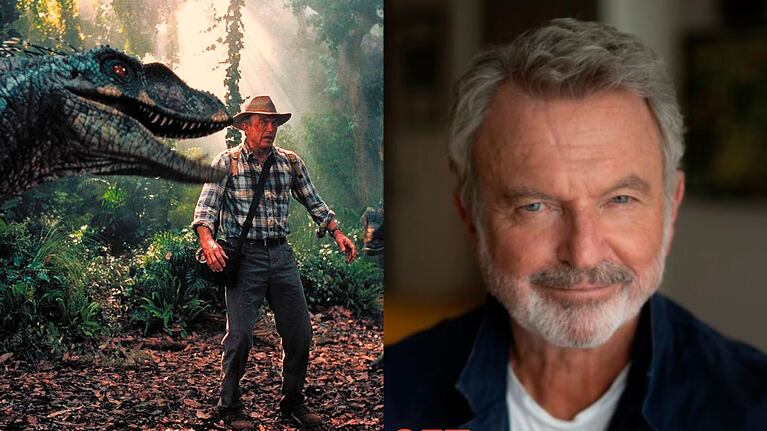 Sam Neill. (Foto: @samneilltheprop)