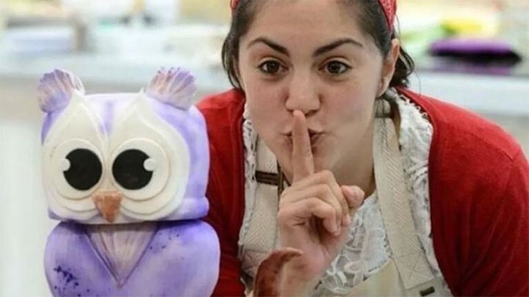 Samanta Casais anunció su noticia más feliz, tras el escándalo de Bake Off: Me caso en siete meses y estoy ansiosa