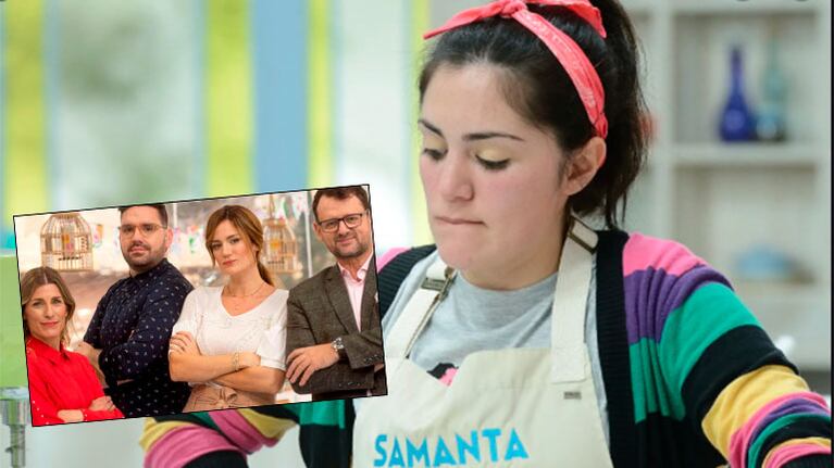 Samanta Casais Bake Off