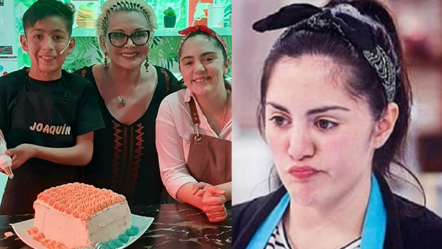 Samanta Casais de Bake Off respaldó a Joaquin Nahuel, el nene que hace tortas, y habló de cyberbullying.