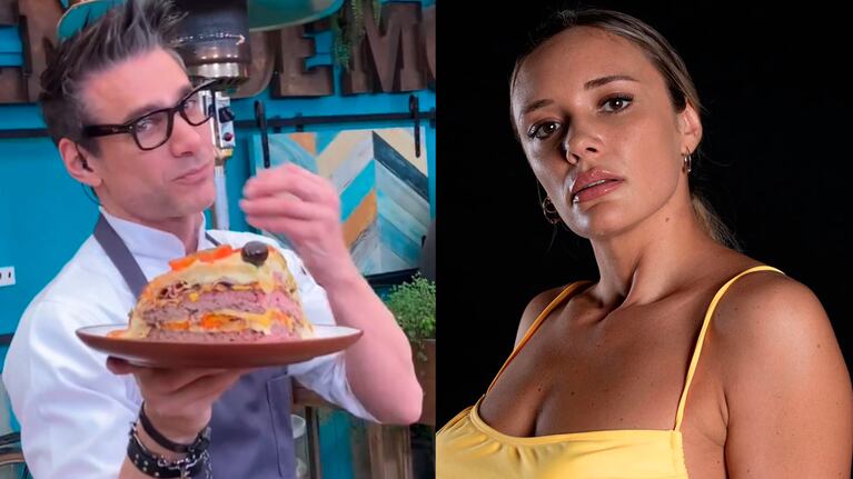 Samanta de Survivor Expedición Robinson se mostró a los besos con el chef Rodrigo Cascón a un mes de separarse.