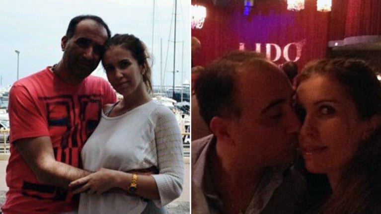 Samanta Farjat y Gabriel Anello en el peor momento de sus vidas. (Foto: @samantafarjat)
