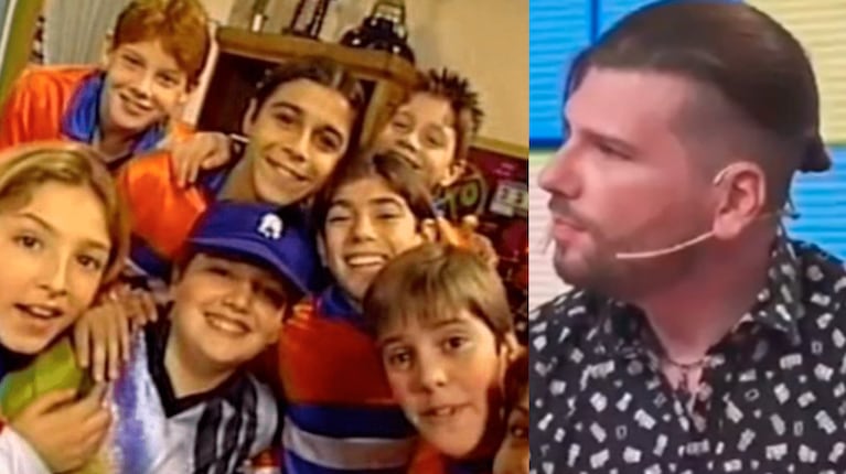 Sammy de Cebollitas apuntó contra la novela. Foto: Red | A la tarde