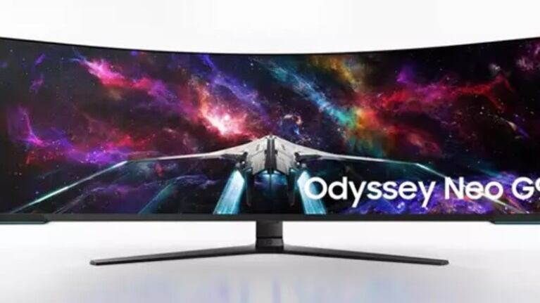 Samsung actualiza sus monitores Odyssey con un modelo 8K con pantalla curva de 57 pulgadas