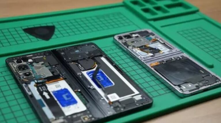 Samsung amplía su servicio de autorreparación a ‘smartphones’ plegables