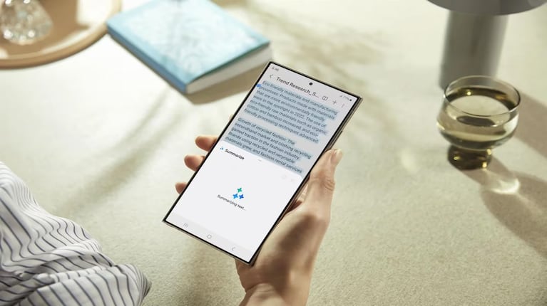 Samsung confirma las funciones de IA generativa que llegarán a las series anteriores de dispositivos Galaxy