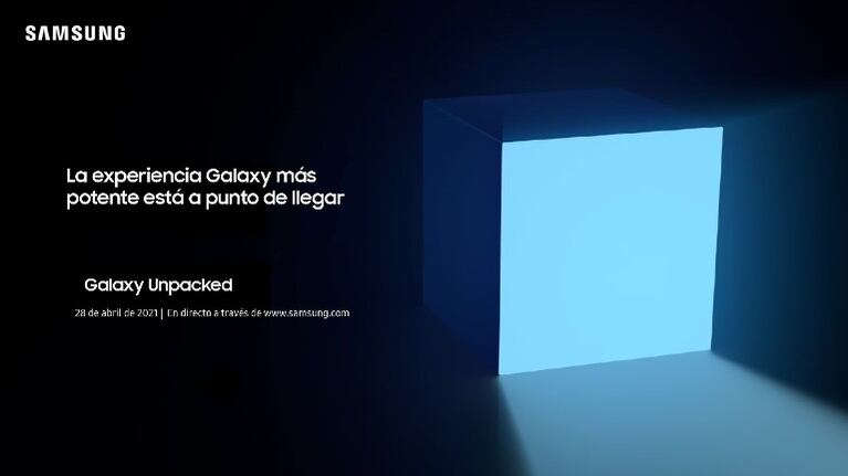 Samsung convoca un evento virtual el 28 de abril para presentar su “Galaxy más potente”. Foto:DPA. 