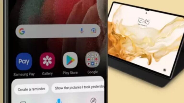 Samsung deja ver el diseño de una nueva tableta con notch